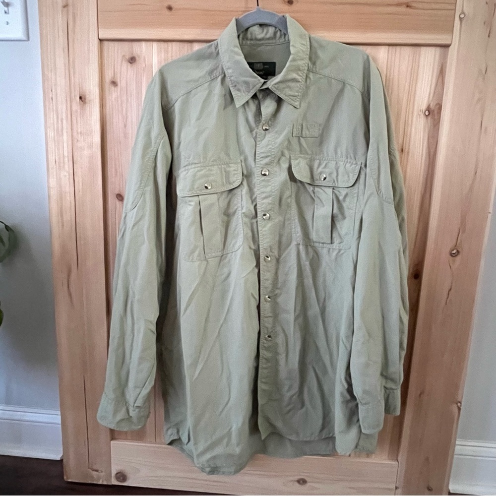 Orvis Vintage Button Down Fishing Shirt